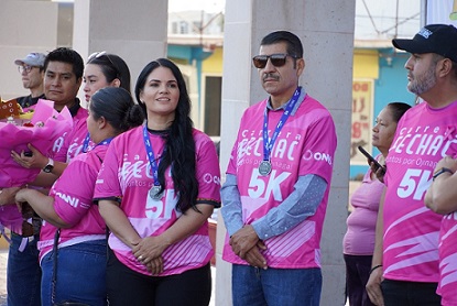 ¡Con gran participación se llevó a cabo la 5K carrera FECHAC 2025″Juntos por Ojinaga»!