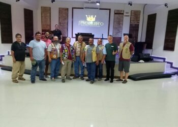 Concluyo con éxito campamento infantil ayer