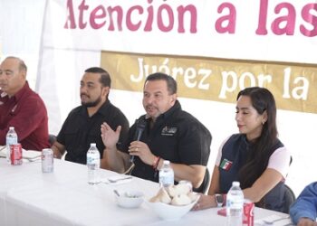 Se reúne Alcalde con miembros locales del Consejo de Paz y Justicia Cívica