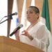 Presenta Samara Martínez su conferencia «Entre el dolor y la dignidad» en la UACH