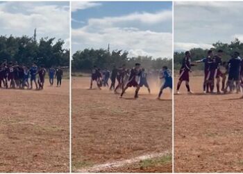 Otro partido termina a golpes en la Liga Chihuahua