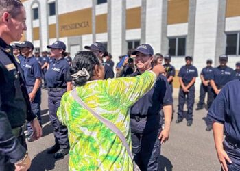 Inician jóvenes delicienses formación en la Academia de Policía