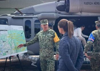 Recorrerá Sheinbaum estados afectados por las lluvias; activan Plan