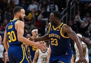 Derrotaron los Warriors a los Pacers 114-83