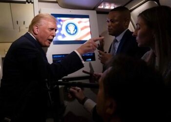 Defiende Casa Blanca insulto de Trump a reportera