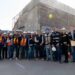 Muestra Secretario de Obras Públicas construcción de Búnker de Cancerología a estudiantes de la UACH.