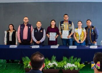 Encabeza Miriam Soto firma de convenio con Fundación Vida en apoyo a rehabilitación de niños y niñas en el CRI Meoqui