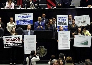 Aprueban diputados Presupuesto de Egresos en lo general