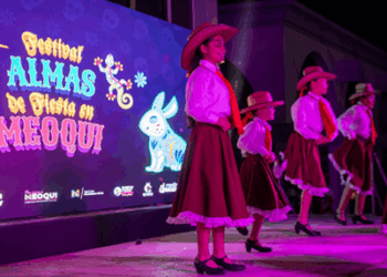 Cientos de meoquenses en el Festival “Almas de Fiesta en Meoqui”