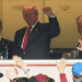 Abuchean a Trump en juego de la NFL