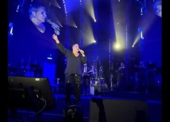 Da Lupita D’Alessio su último concierto