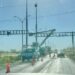 Instalado nuevo arco Centinela en la carretera de Aldama a Ojinaga