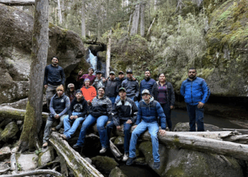 Estudiantes de la FCAyF-UACH realizan visita al Instituto Tecnológico de El Salto