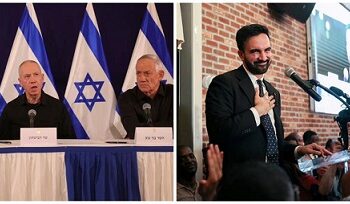 Criticó gabinete de Netanyahu duramente al nuevo alcalde de Nueva York