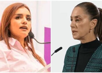 Tuvo Grecia Quiroz, viuda de Manzo, reunión privada con Sheinbaum