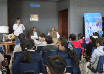 Encabeza Delicias celebración del Día del Libro con actividades para niños y comunidades rurales