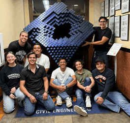 Sobresalen estudiantes de Ingeniería Biomédica de la UACH en actividades académicas en UTEP.