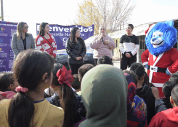 Realiza UACH Posada en el comedor infantil «Pancitas Llenas».
