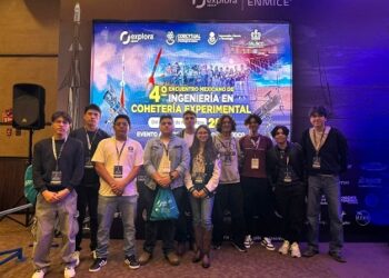 Participa UACH en el Encuentro Mexicano de Ingeniería en Cohetería Experimental.