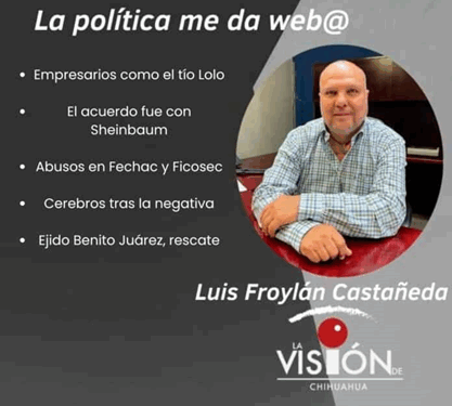 La politica me da web@