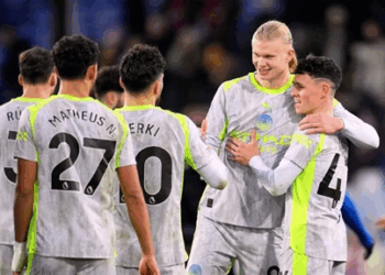 Golea Manchester City al Crystal Palace