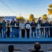Entrega Miriam Soto pavimentación de Calle Álamo y Muro de Identidad en Estación Consuelo