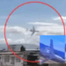¡Impactante! Momento en el que avión cayó en Toluca
