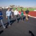 Fortalece Delicias el futuro deportivo de niñas, niños y jóvenes con nueva pista de atletismo