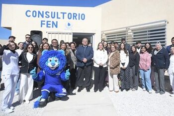 Inauguró UACH Consultorio de Enfermería y Nutrición en Parral