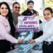 Encabezo la alcaldesa Lucy Marrufo entrega de uniformes escolares