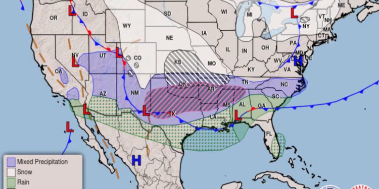 Alerta Meteorológica: Prepárate para la Tormenta Invernal y Frío Extremo