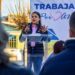 Entregan Miriam Soto y JMAS Meoqui pavimentaciones por más de 6 MDP en Jardines del Santuario