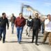 Supervisa Cruz Pérez Cuéllar avance del Parque Suroriente; abriría en un mes