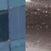 Juárez: Caen pedazos de vidrio de la Torre Centinela por ráfagas de viento 