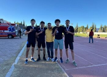 Triunfan alumnos del CETIS’98 en la Olimpiada Estatal de la CONADE 2026
