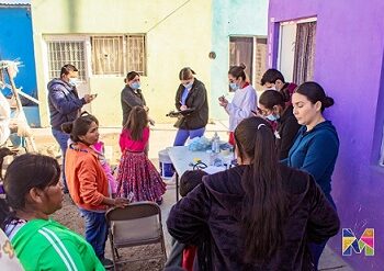 Llevan en Meoqui Feria de la Salud a comunidad rarámuri de El Molino Rinconeño