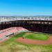 Inician trabajos de reposición total de malla en el Gran Estadio Delicias
