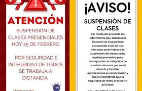 Suspenden clases en Aldama tras reporte de balacera