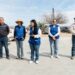 Ayer llegó a la comunidad de La Esmeralda el programa Ojinaga por la Nutrición