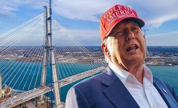 Trump amenaza con frenar apertura de puente Canadá-Michigan