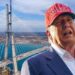 Trump amenaza con frenar apertura de puente Canadá-Michigan