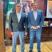Se reunió el miércoles Jorge Cordero con el alcalde de Juárez Cruz Pérez Cuellar