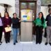 El gobierno municipal que encabeza la alcaldesa Lucy Marrufo premio el pago puntual del impuesto predial con un refrigerador a Griselda Gallegos