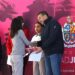Entrega Presidente Pérez Cuéllar obras en el Colegio de Bachilleres 16