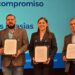 Firma Miriam Soto la Carta Compromiso por la Paz en el Segundo Diálogo Nacional por la Paz