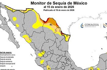 Sequía a la baja; punto crítico fue en 2024