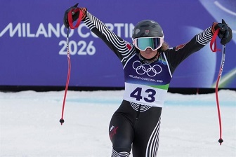 Tiene Schleper buen debut en Milán-Cortina