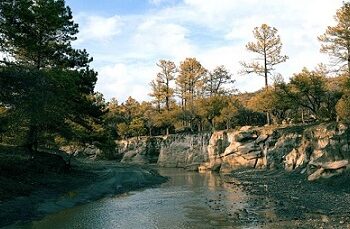 Majalca, lugar más frío del estado con -6.1ºC