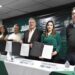 Firman convenio Conalep y Unión de Yonkeros