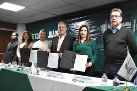 Firman convenio Conalep y Unión de Yonkeros